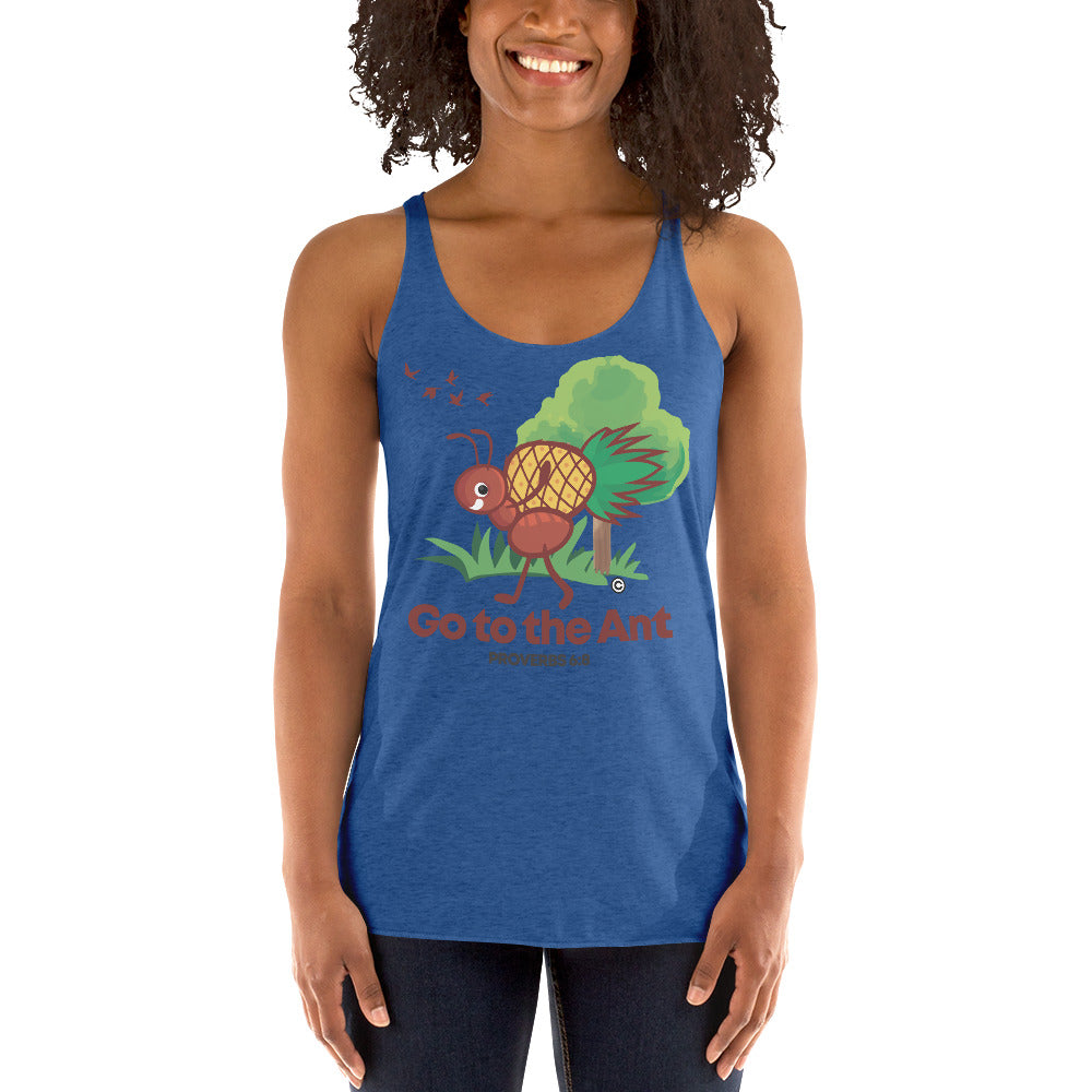 Go to the Ant Women's Racerback Tank