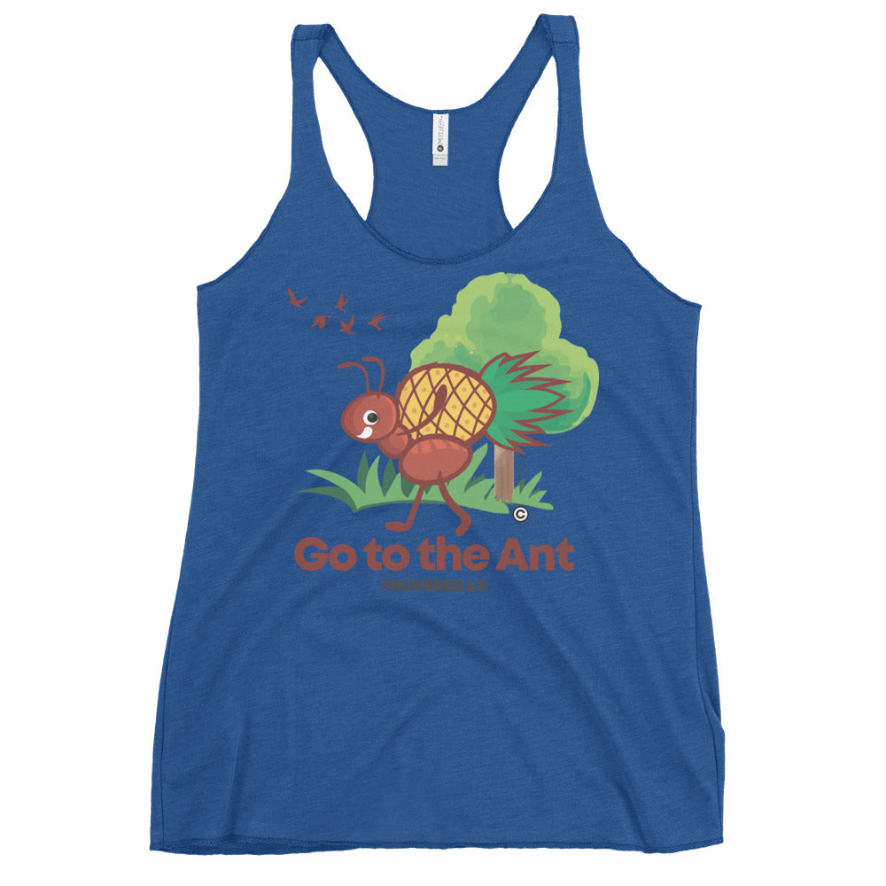 Go to the Ant Women's Racerback Tank