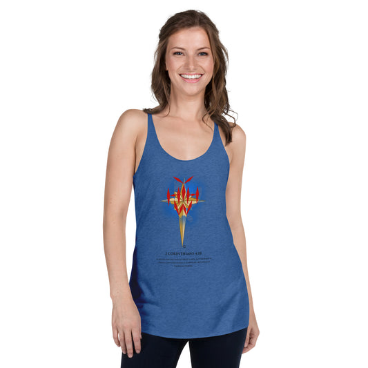 I Am Women's Racerback Tank