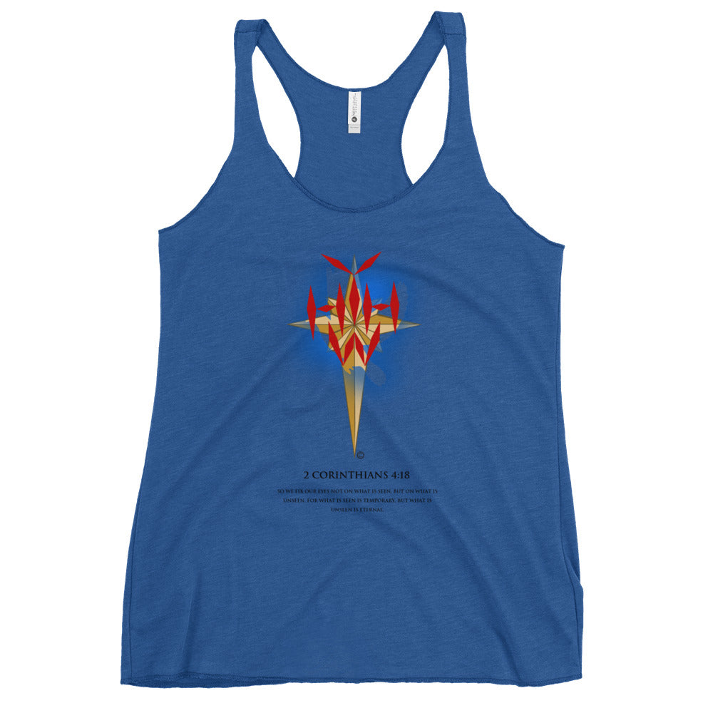 I Am Women's Racerback Tank