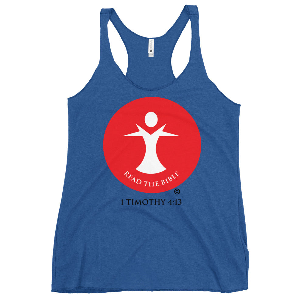 Read the Bible Women's Racerback Tank