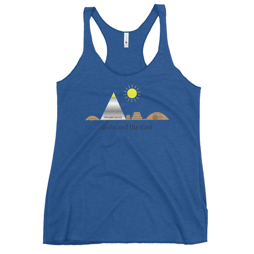 Gods and the God Women's Racerback Tank