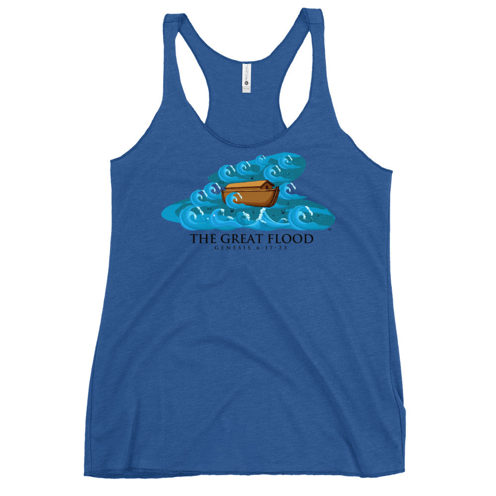 The Great Flood Women's Racerback Tank