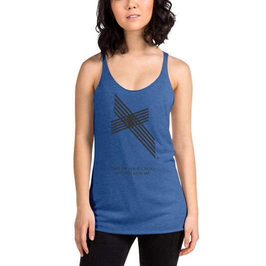 Take Up Your Cross Women's Racerback Tank