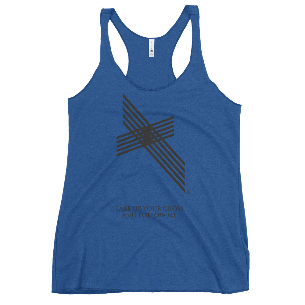 Take Up Your Cross Women's Racerback Tank