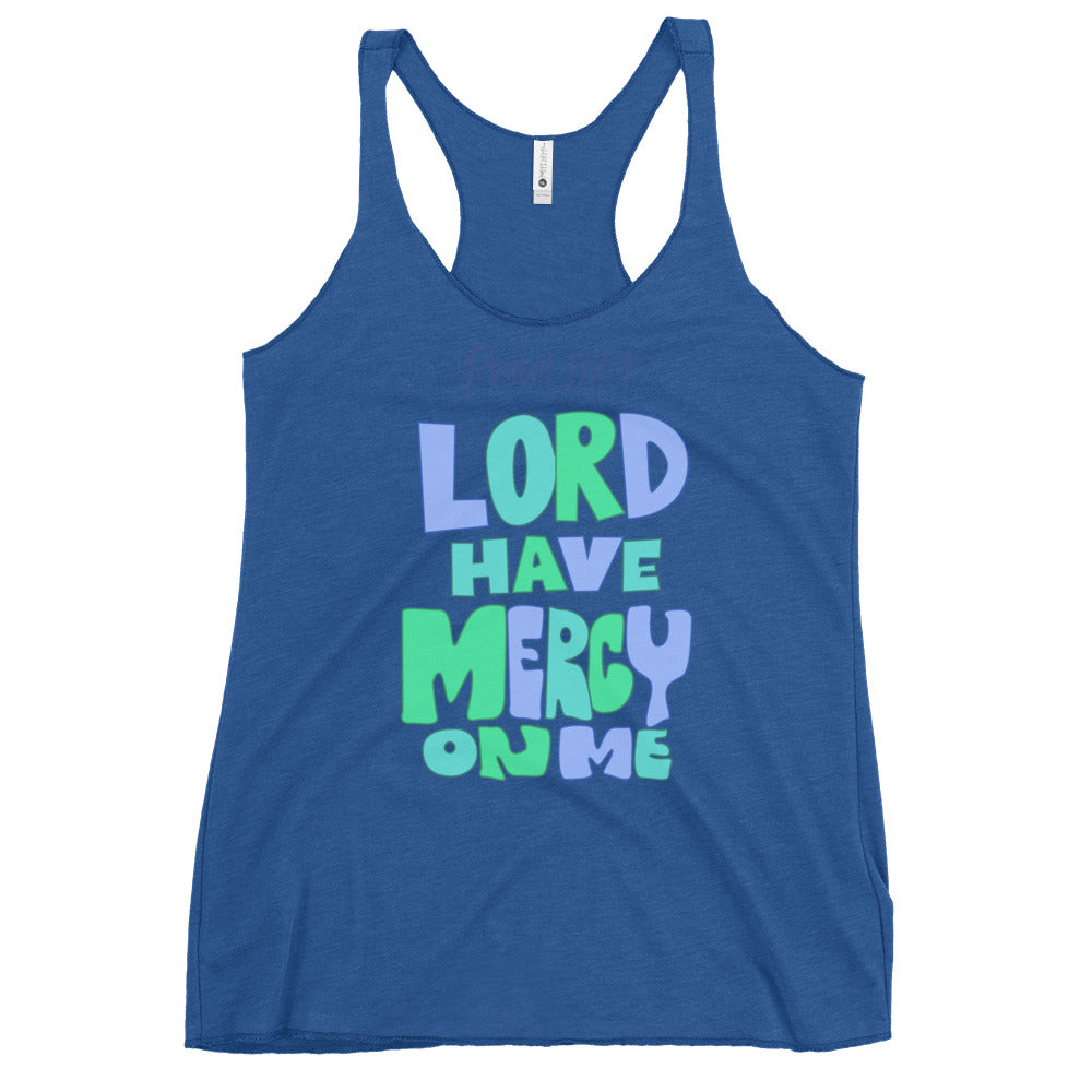 Lord Have Mercy Women's Racerback Tank