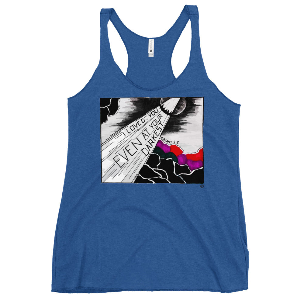 I Loved You Women's Racerback Tank
