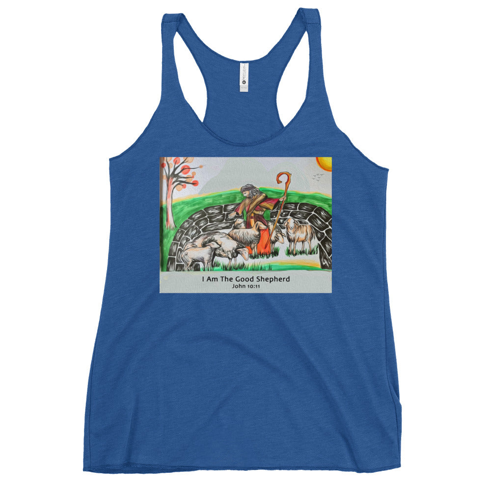 Good Shepherd Women's Racerback Tank