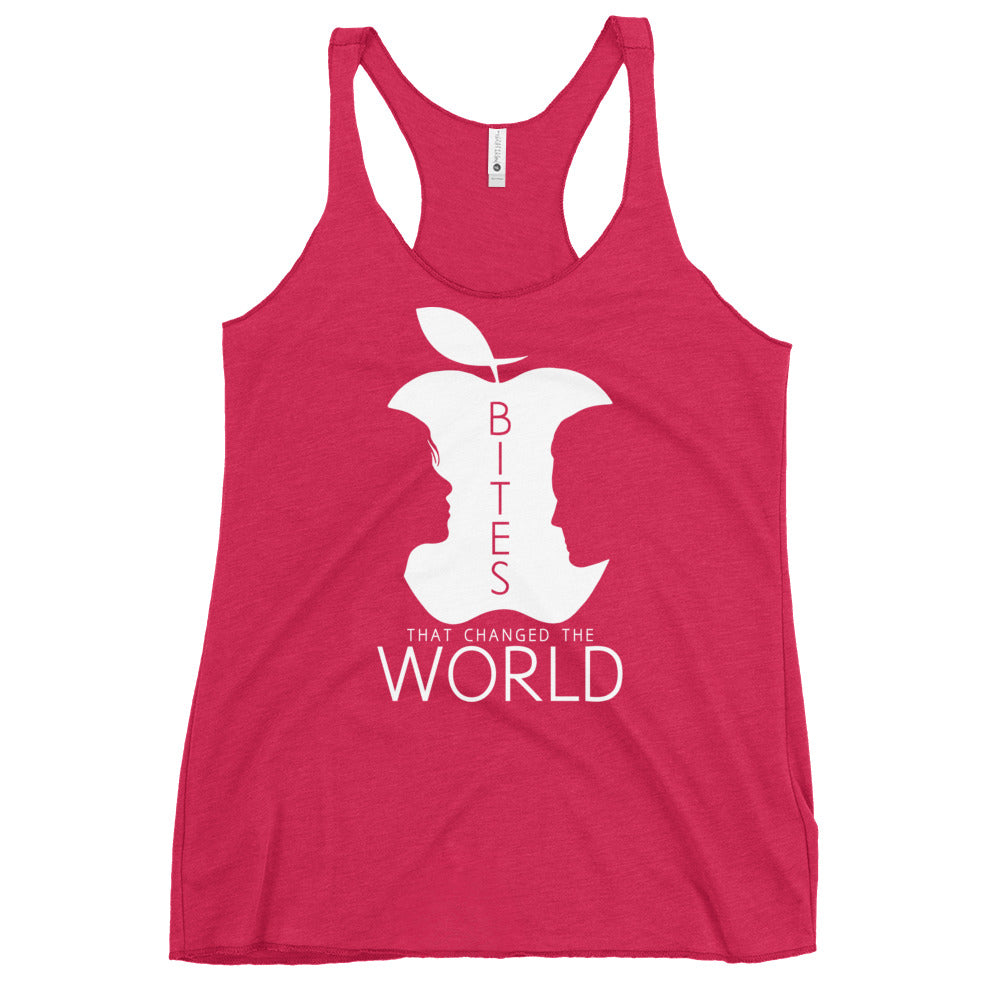 Bites Colored Women's Racerback Tank