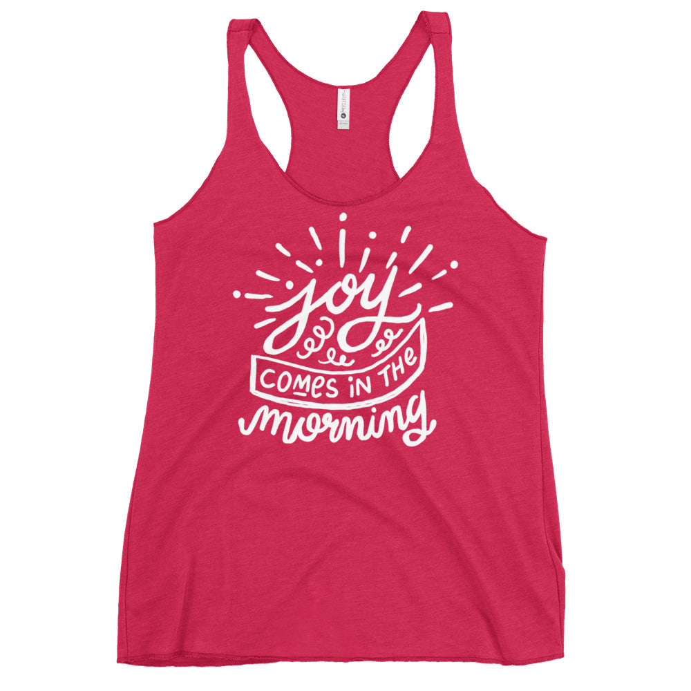 Joy Women's Colored Racerback Tank