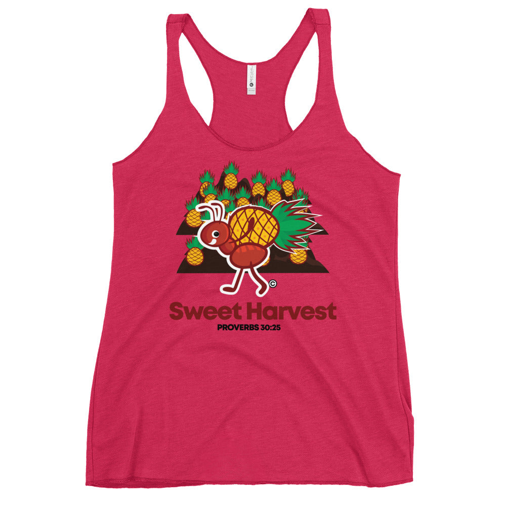 Sweet Harvest Women's Colored Racerback Tank
