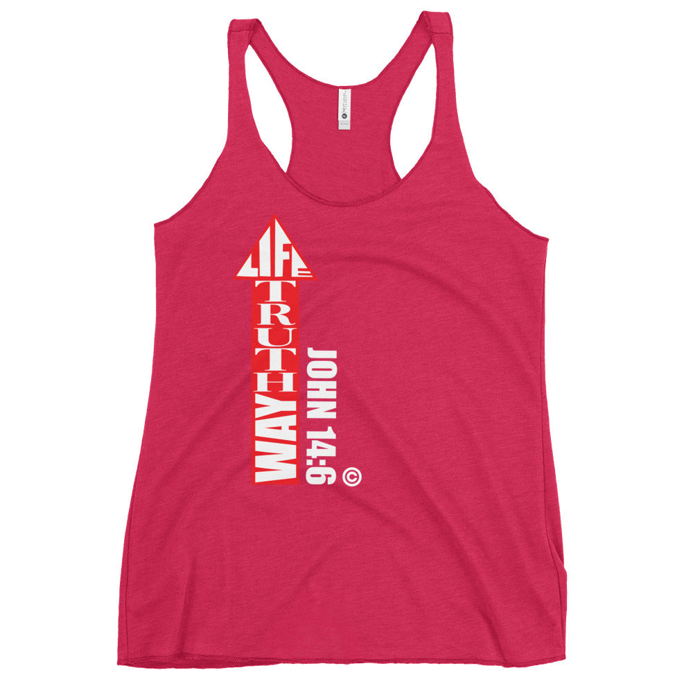Way Truth Life Women's Racerback Tank