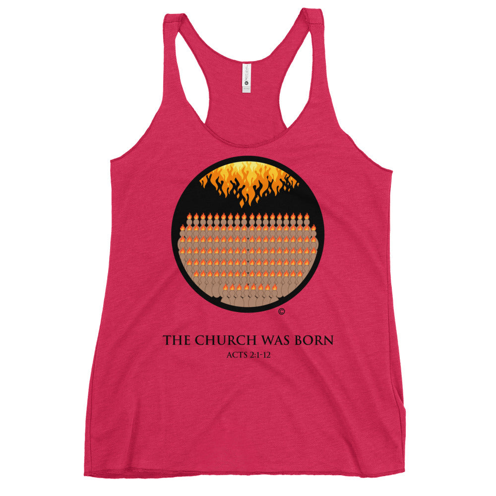 The Church Women's Racerback Tank