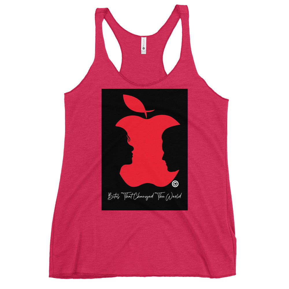 Bites That Changed the World Women's Racerback Tank