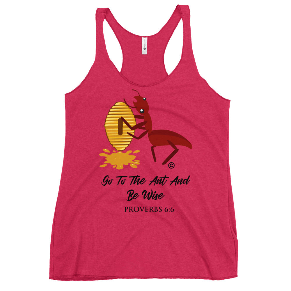Be Wise Women's Racerback Tank