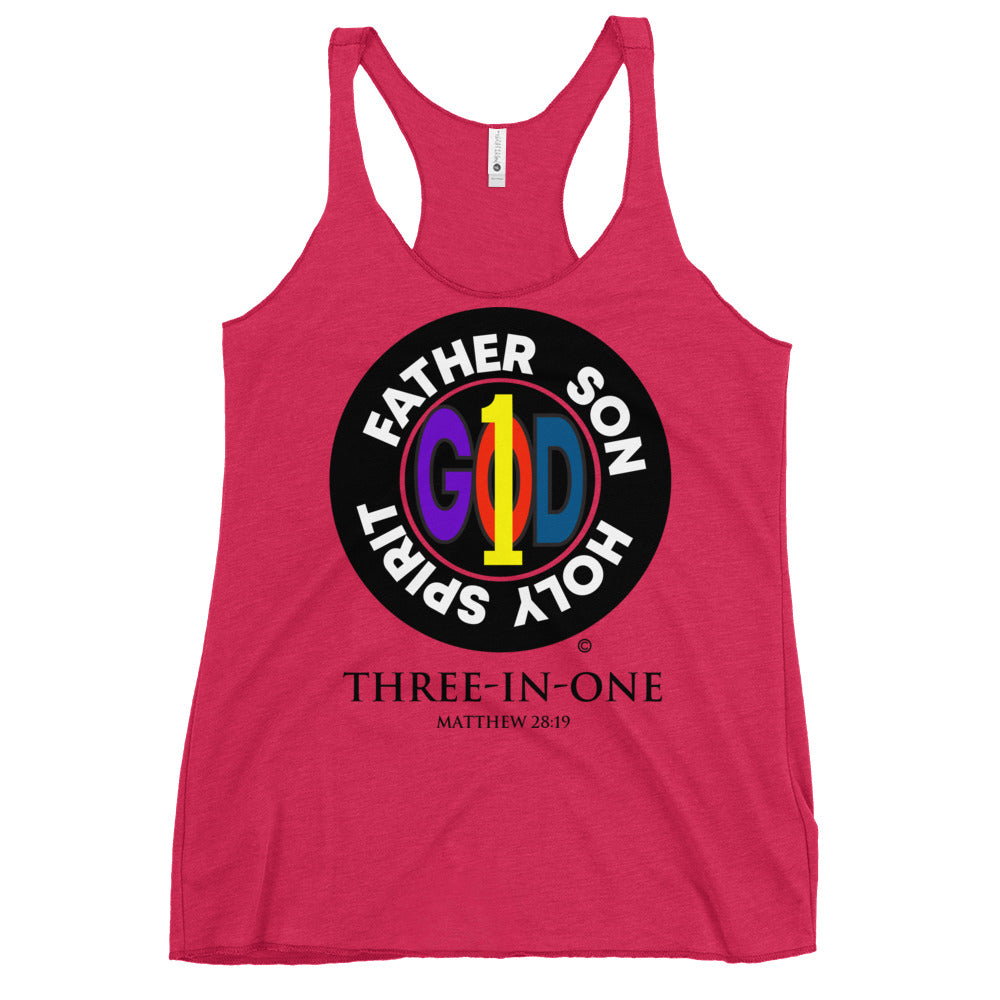Three in One Women's Racerback Tank