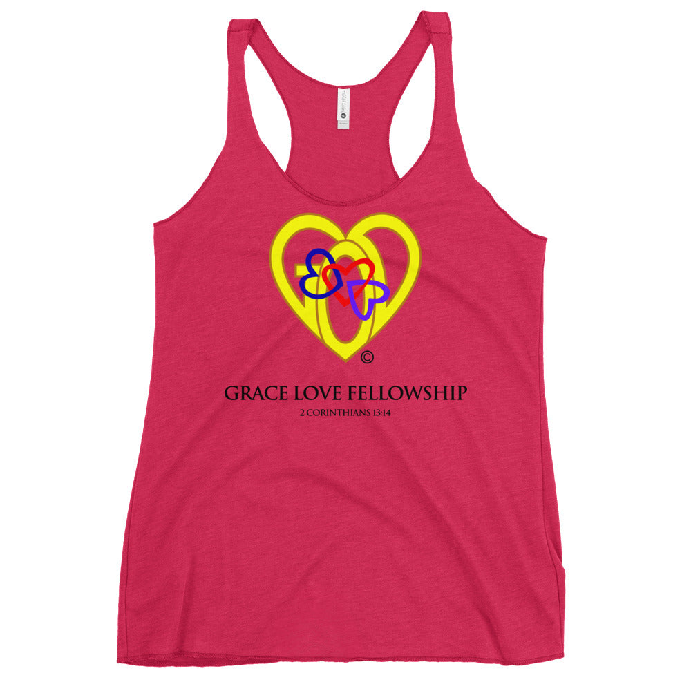 Grace Love Fellowship Women's Racerback Tank