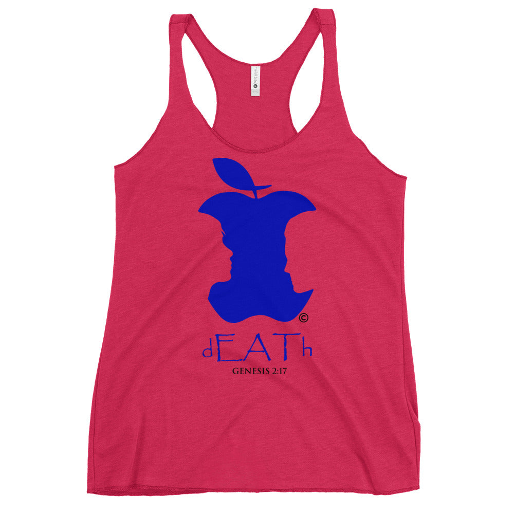 Genesis 2:17 Women's Racerback Tank