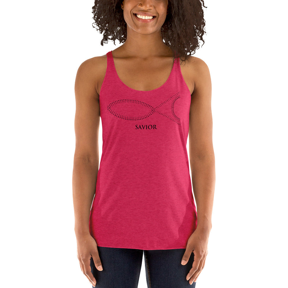 Savior Women's Racerback Tank