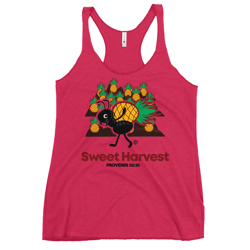 Sweet Harvest Women's Racerback Tank