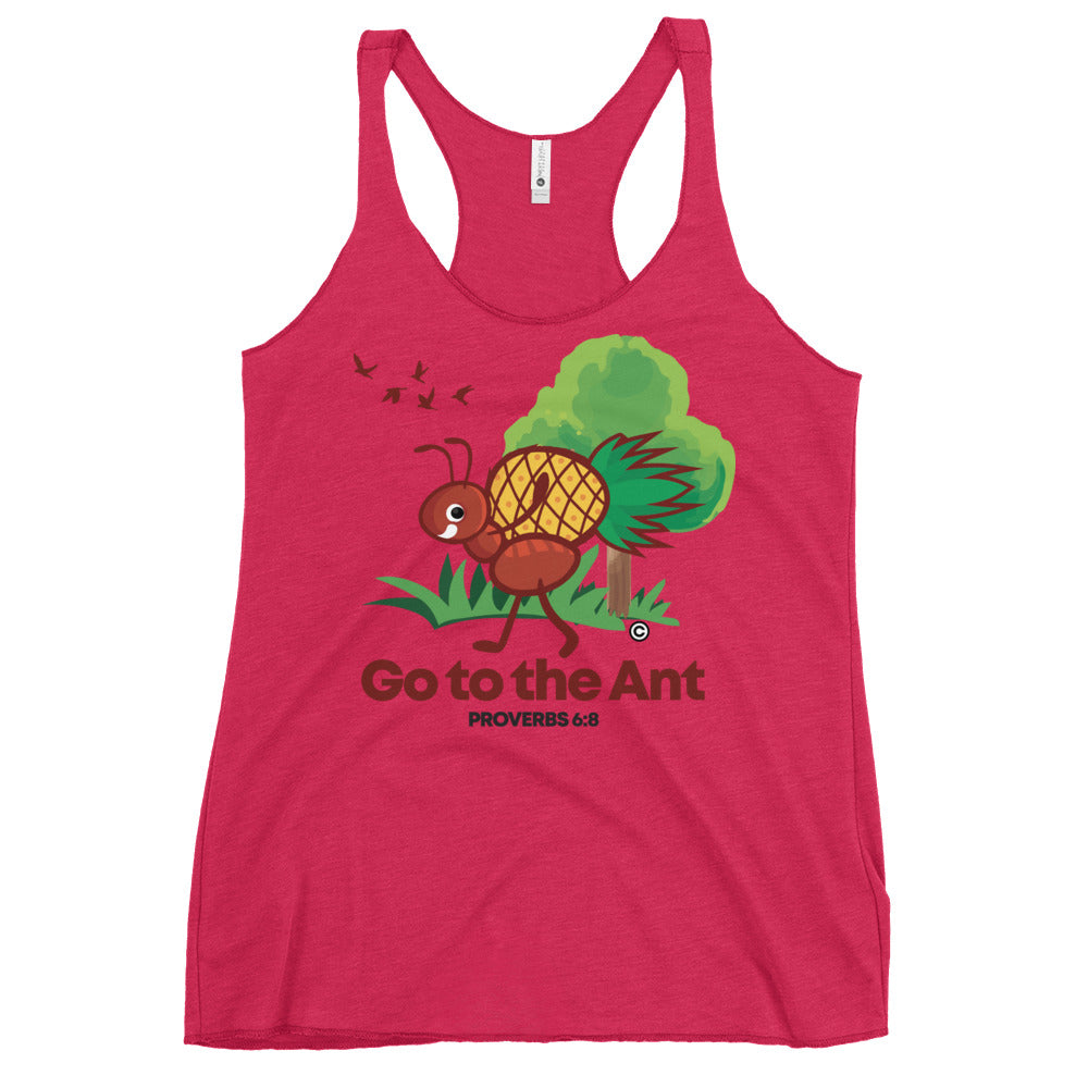 Go to the Ant Women's Racerback Tank