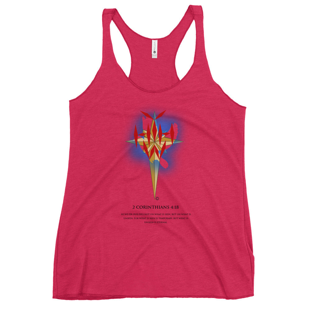 I Am Women's Racerback Tank