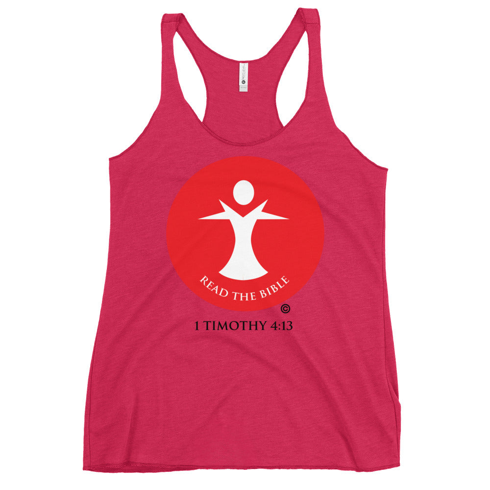 Read the Bible Women's Racerback Tank