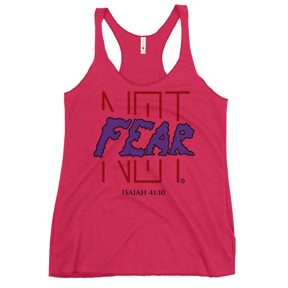 Fear Not Women's Racerback Tank
