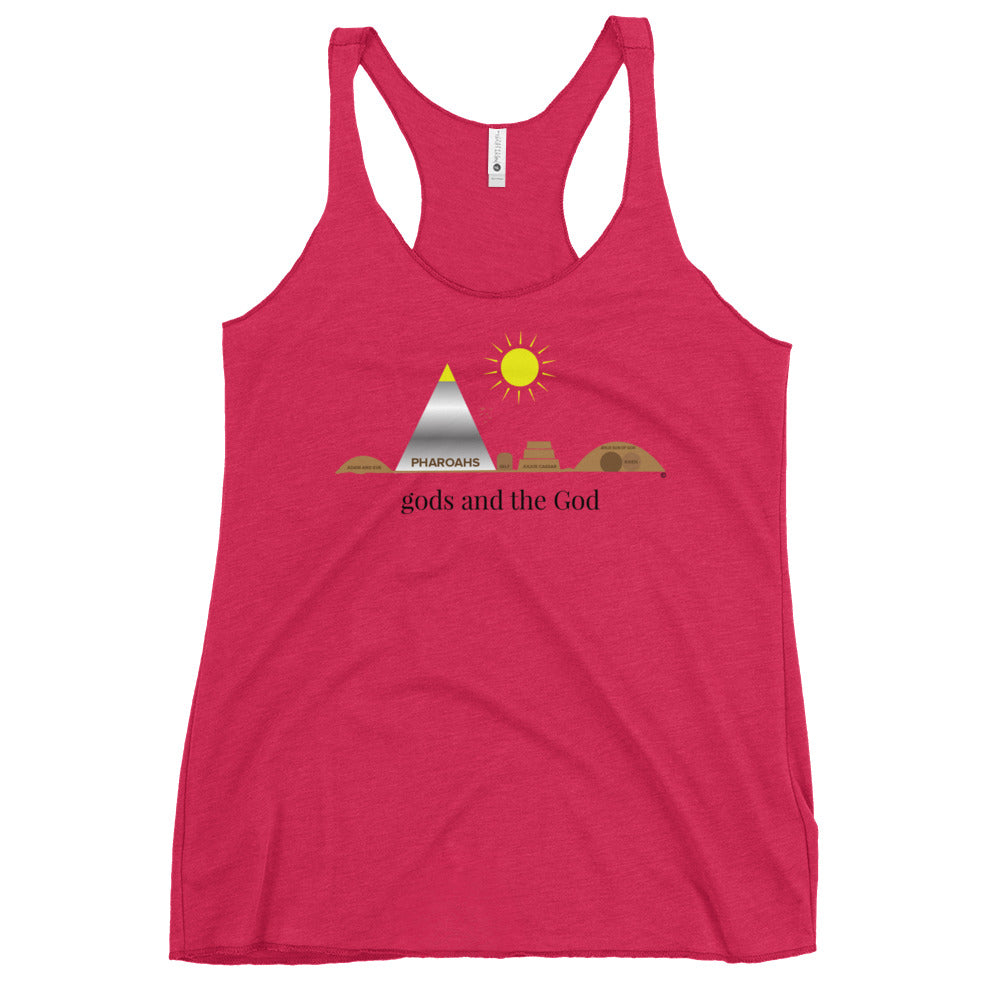 Gods and the God Women's Racerback Tank