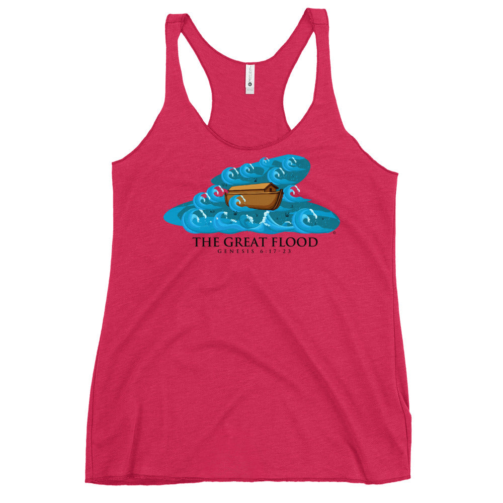 The Great Flood Women's Racerback Tank
