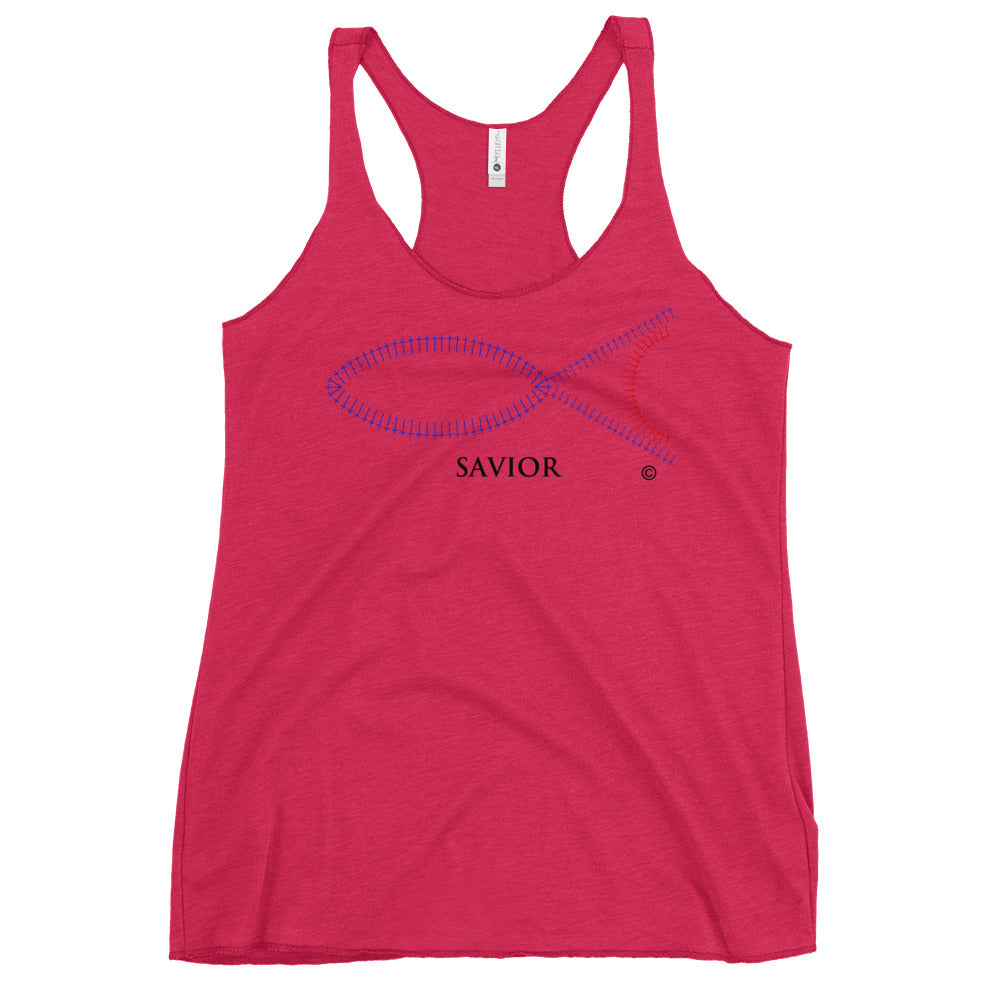 Savior Women's Racerback Tank