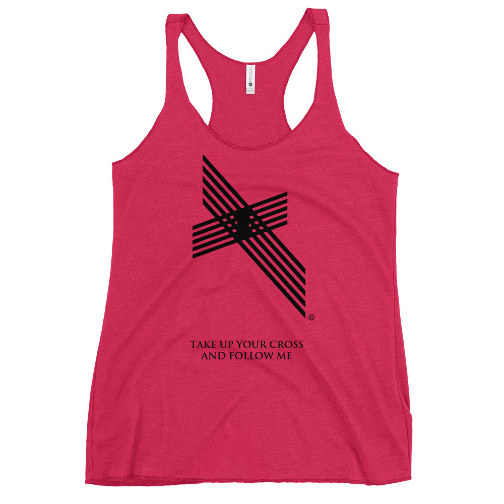 Take Up Your Cross Women's Racerback Tank