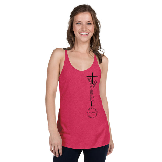 Sing to the Lord Women's Racerback Tank