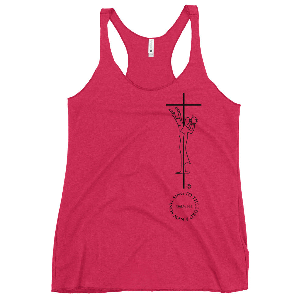 Sing to the Lord Women's Racerback Tank