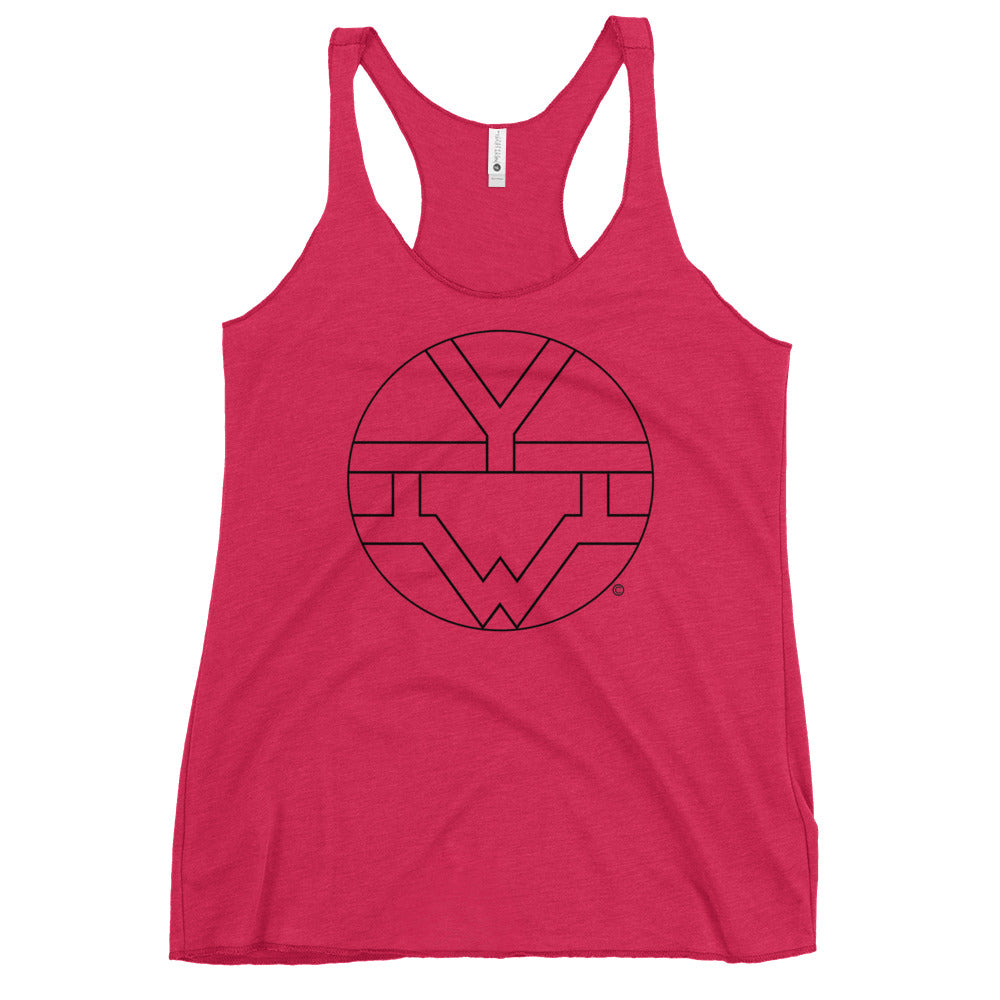 I Am Women's Racerback Tank