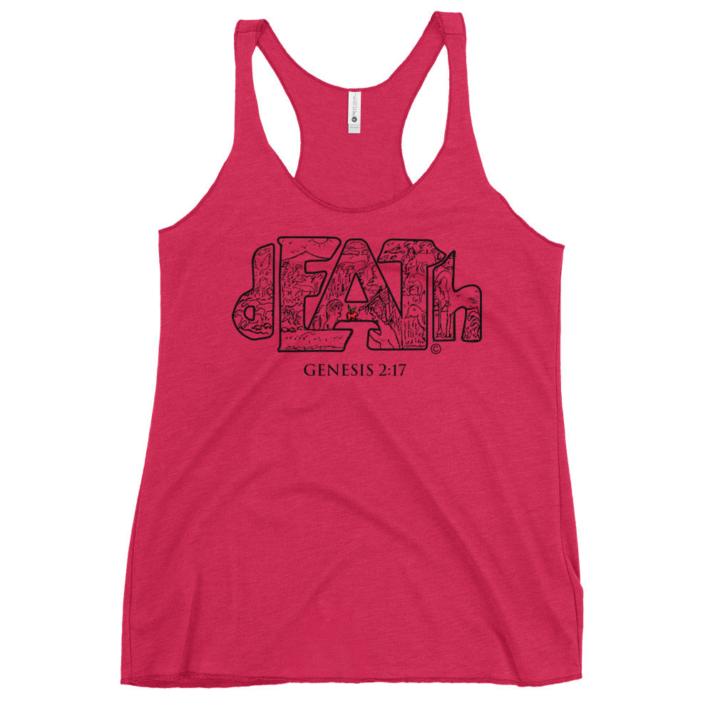 Death Women's Racerback Tank