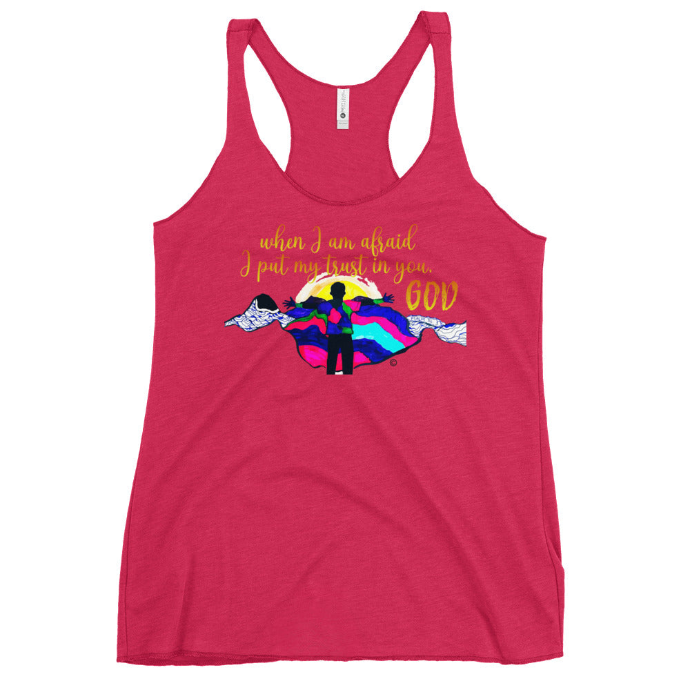 I Put My Trust in You Women's Racerback Tank