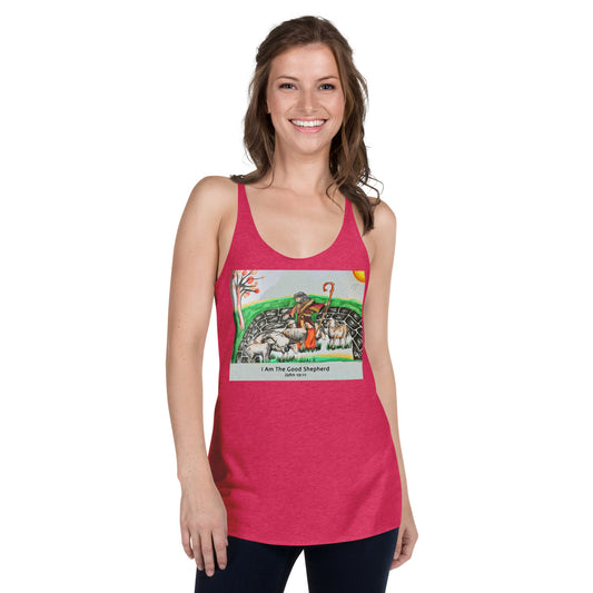 Good Shepherd Women's Racerback Tank