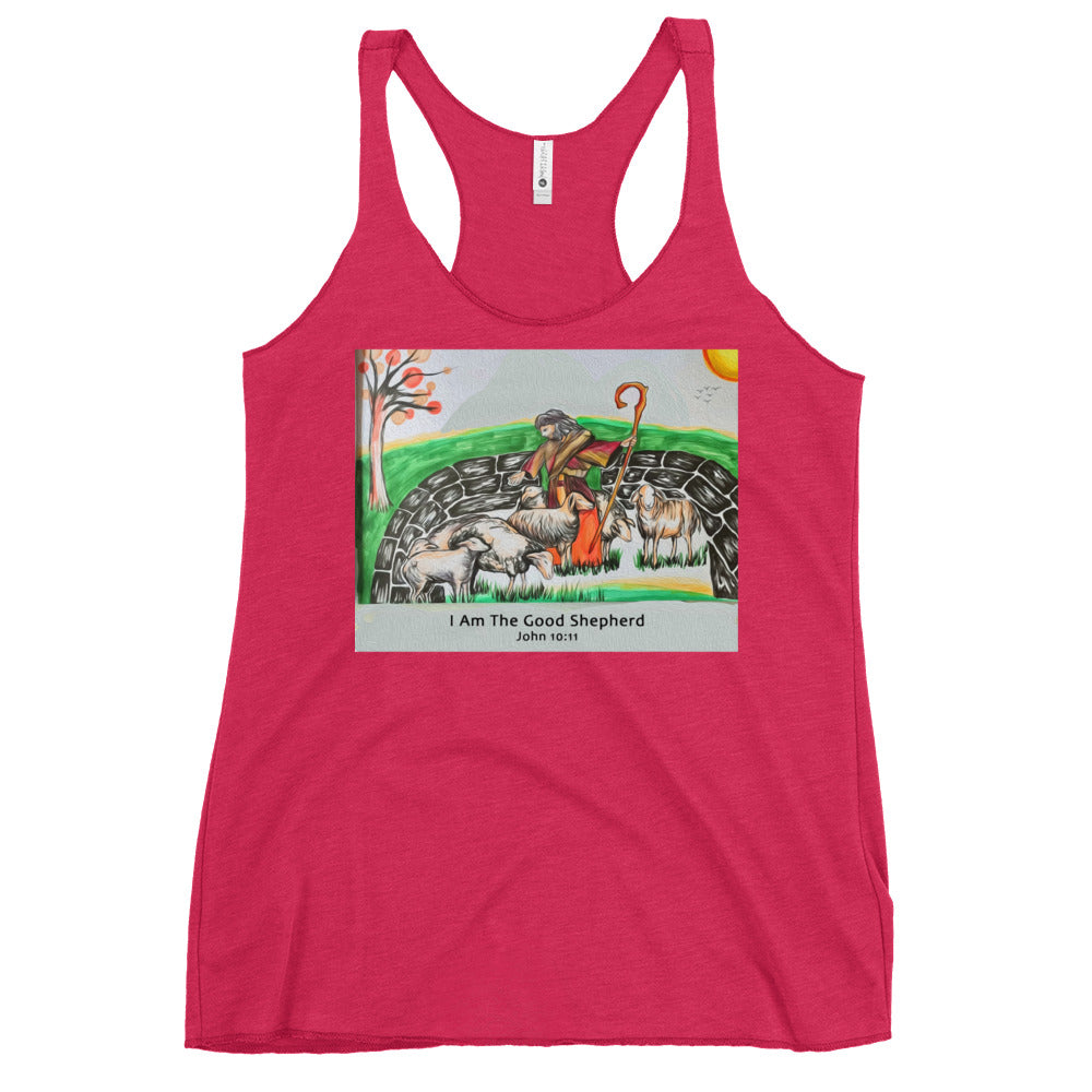 Good Shepherd Women's Racerback Tank