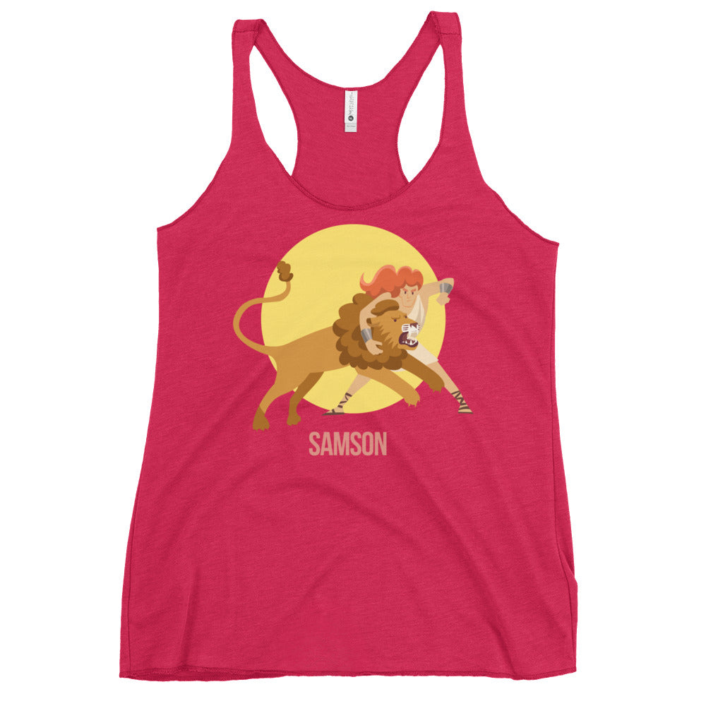Samson Women's Racerback Tank
