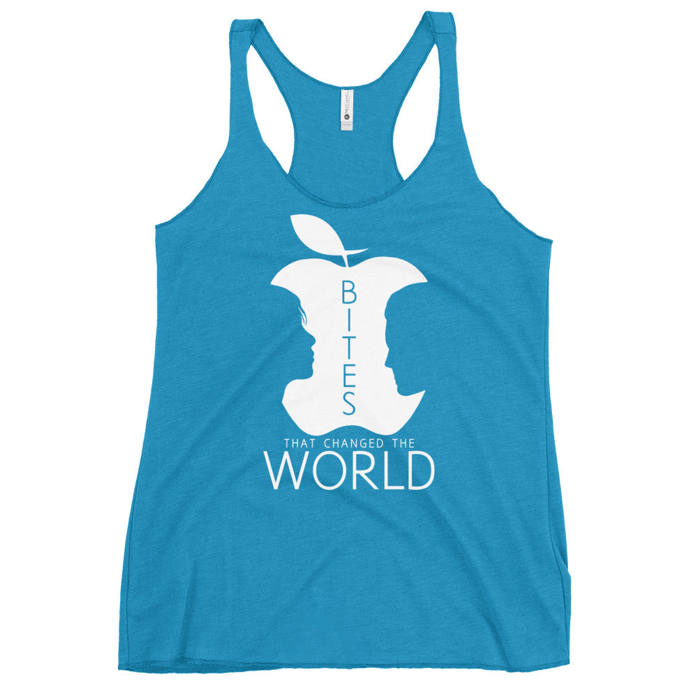 Bites Colored Women's Racerback Tank
