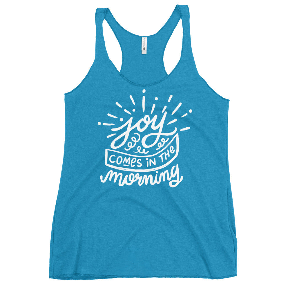 Joy Women's Colored Racerback Tank