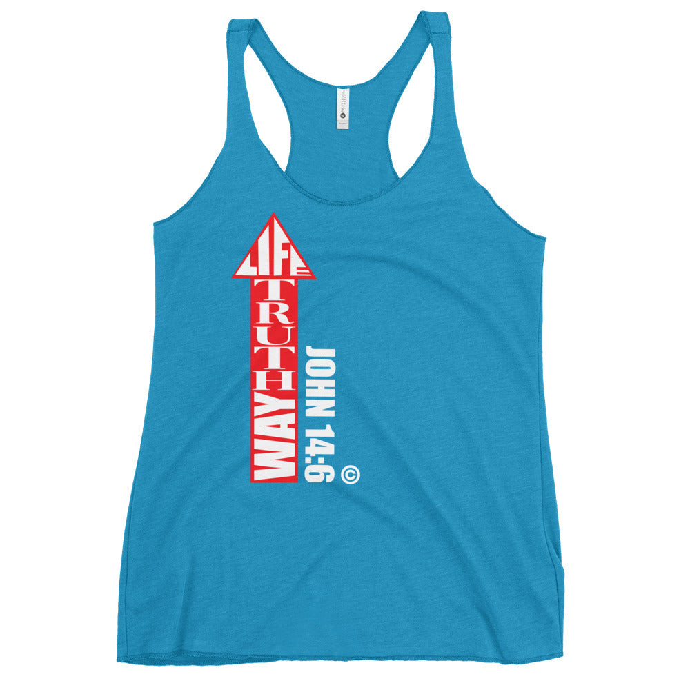 Way Truth Life Women's Racerback Tank