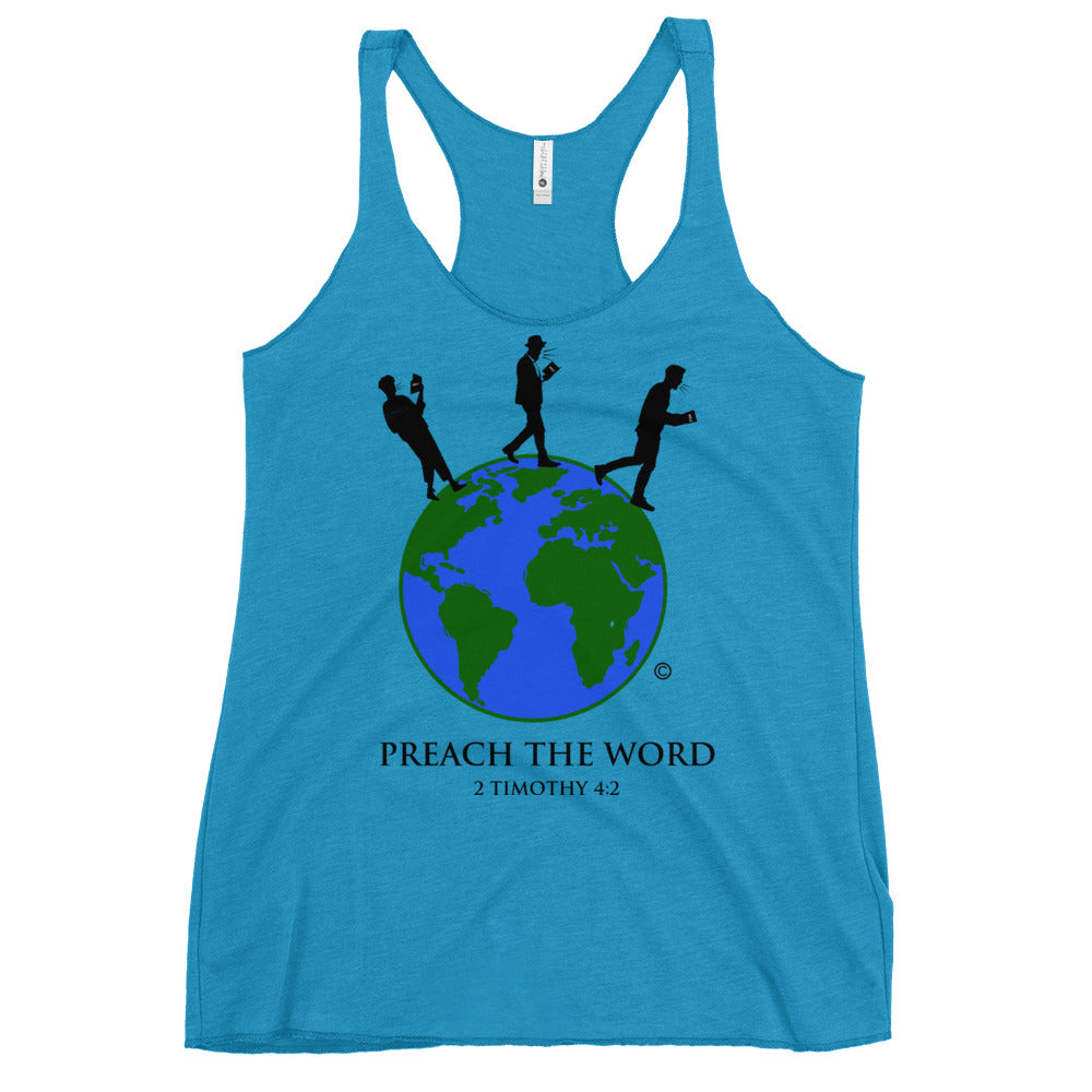 Preach the Word Women's Racerback Tank