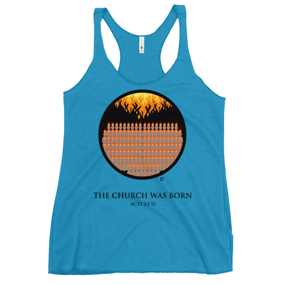 The Church Women's Racerback Tank