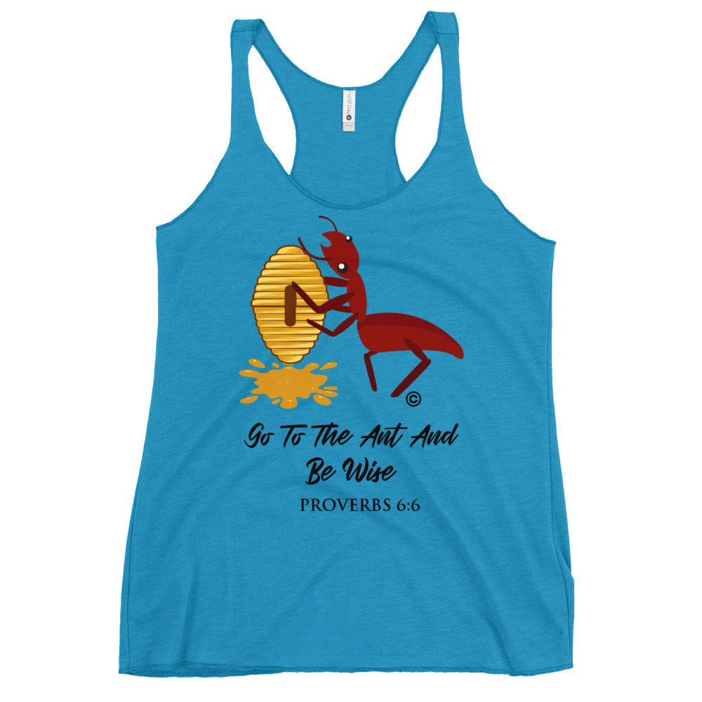 Be Wise Women's Racerback Tank