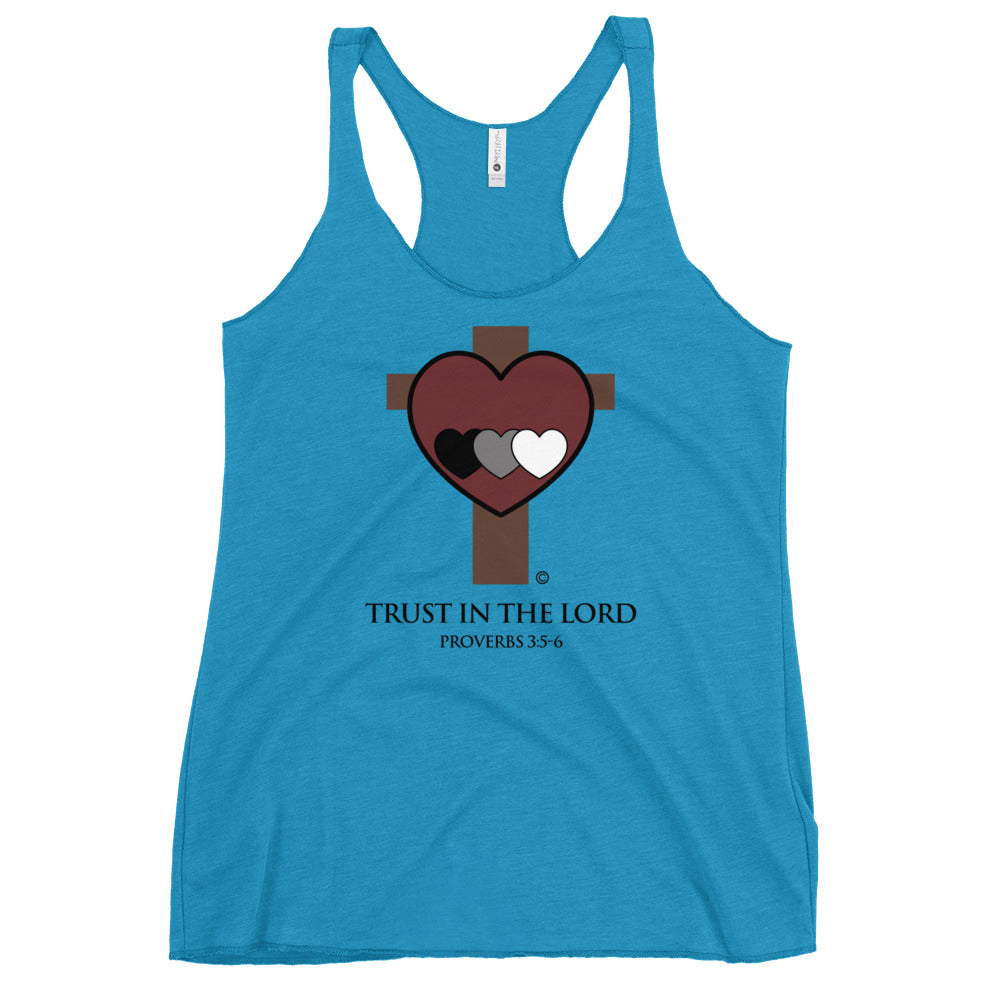 Trust in the Lord Women's Racerback Tank