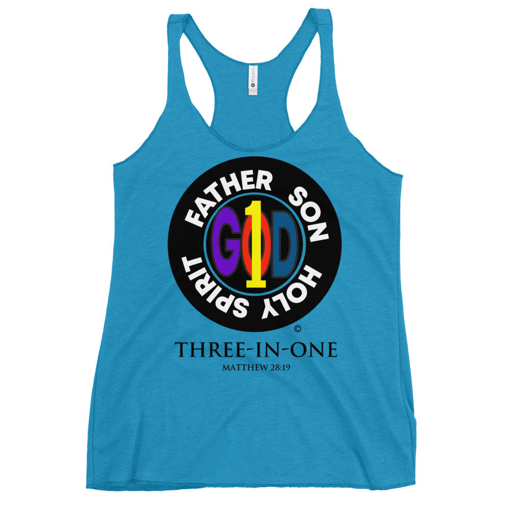 Three in One Women's Racerback Tank