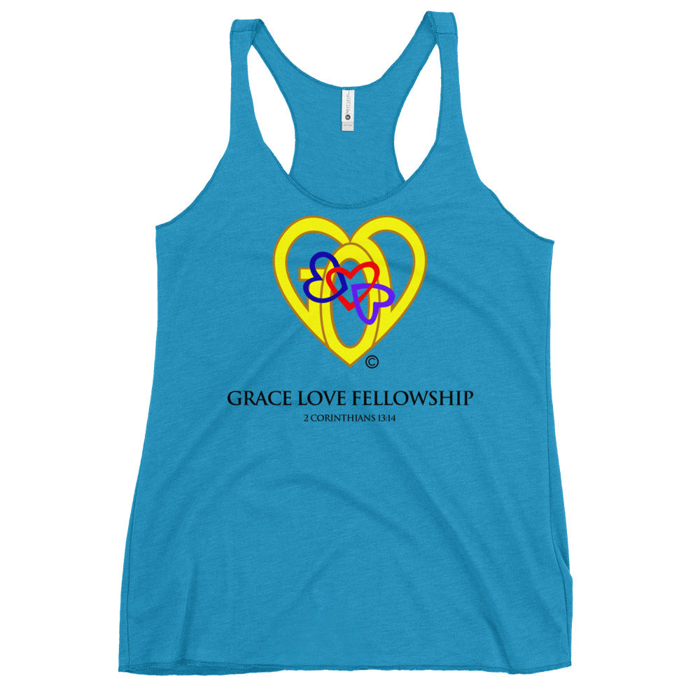 Grace Love Fellowship Women's Racerback Tank