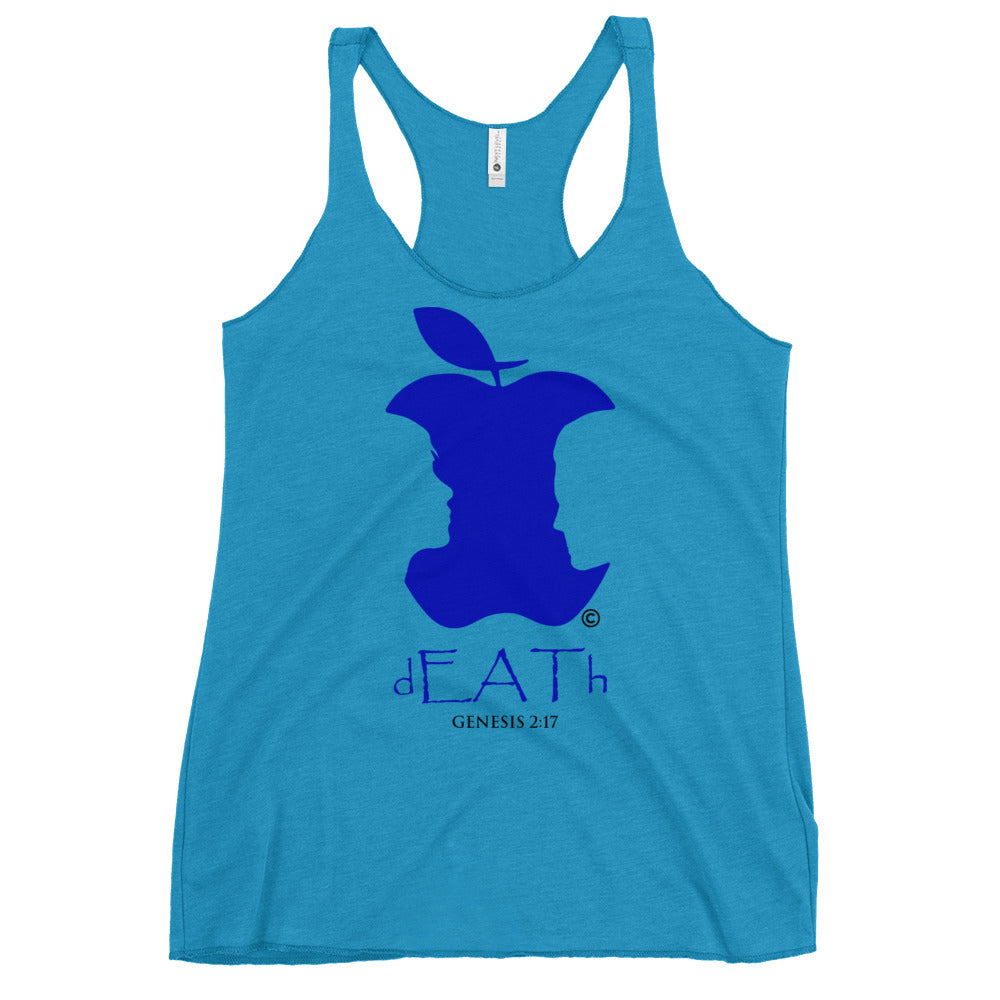 Genesis 2:17 Women's Racerback Tank